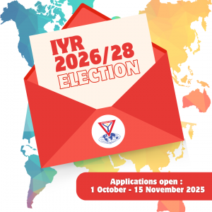 IYR Applications Open 1 October