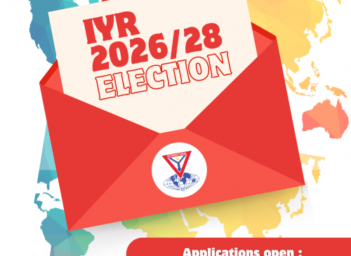 IYR Applications Open 1 October