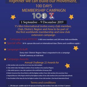 100 Day Membership Campaign