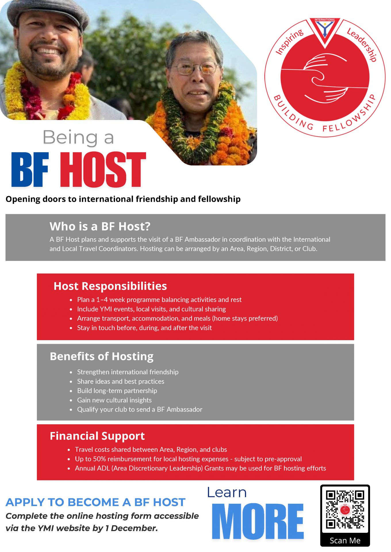 Building Fellowship Promotion Building Fellowship Promotion