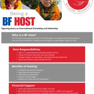 Building Fellowship Promotion