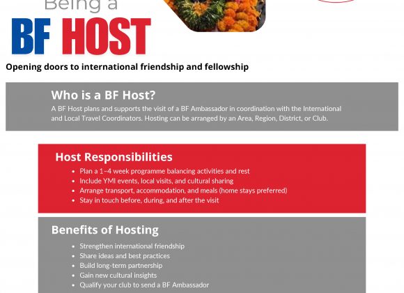 Building Fellowship Promotion Building Fellowship Promotion