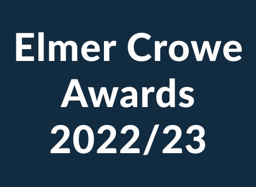 Elmer Crowe Awards 2022/23 Elmer Crowe Awards 2022/23