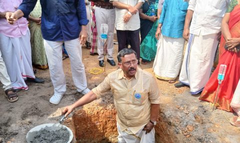 Y’s Men Village Foundation Stone Laid