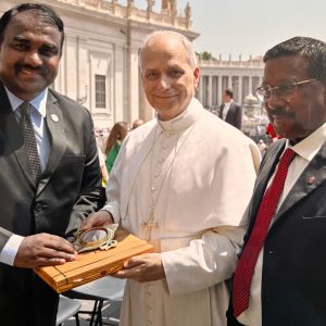 Papal Greeting for YMI Leaders at Vatican
