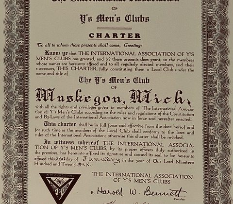 Y’s Men’s Club of Muskegon Marks 100 Years