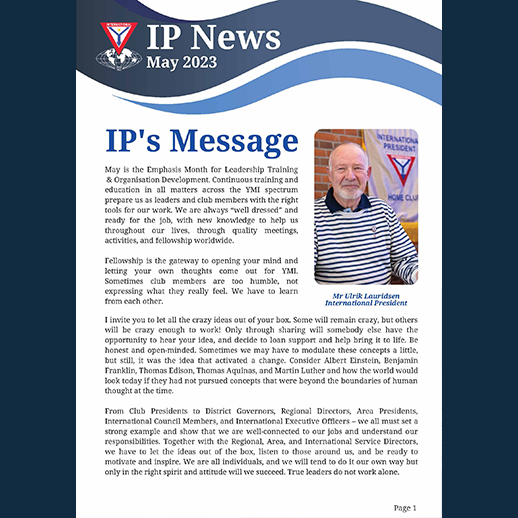 IP News – May 2023