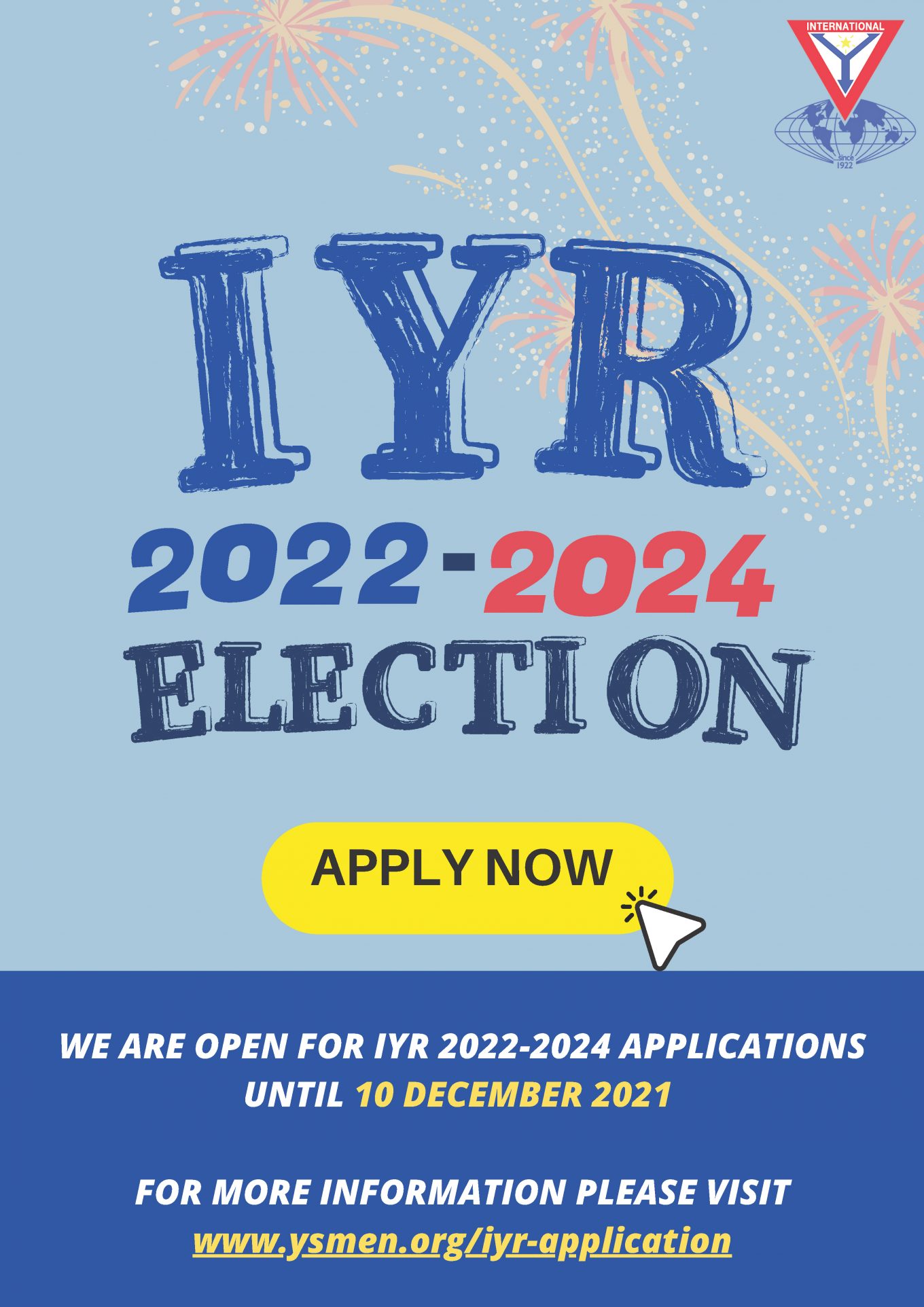 IYR 2022-24 Applications Open