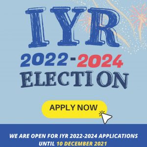 IYR 2022-24 Applications Open