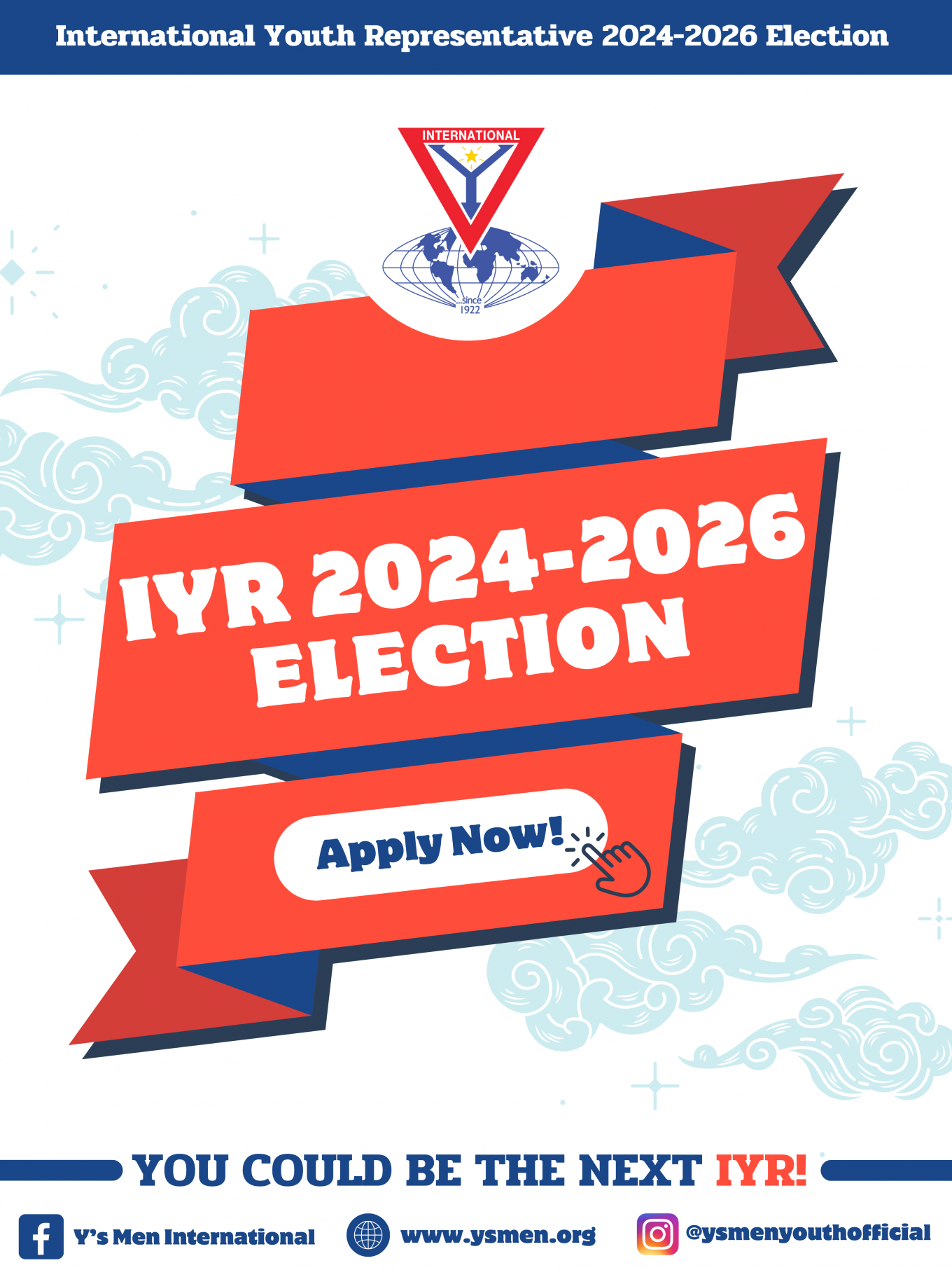 IYR 2024-26 Applications Open