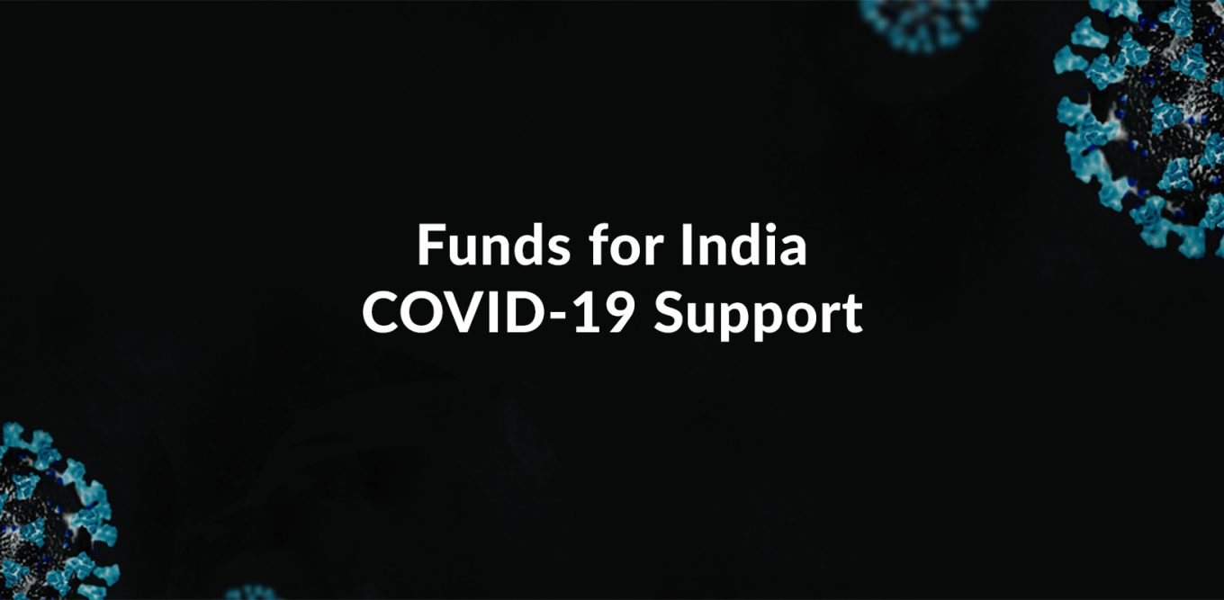 Funds for India COVID-19 Support