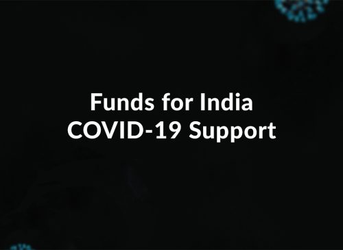 Funds for India COVID-19 Support