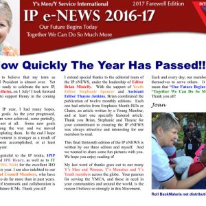 IP e-NEWS – Farewell