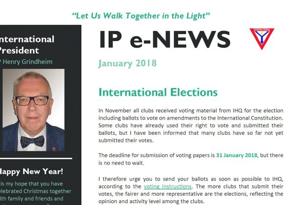 IP e-NEWS – January IP e-NEWS – January
