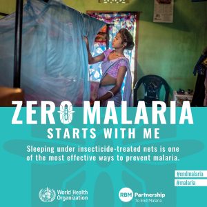 World Malaria Day – 25 April